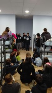 Primer día guías Primer día Guias